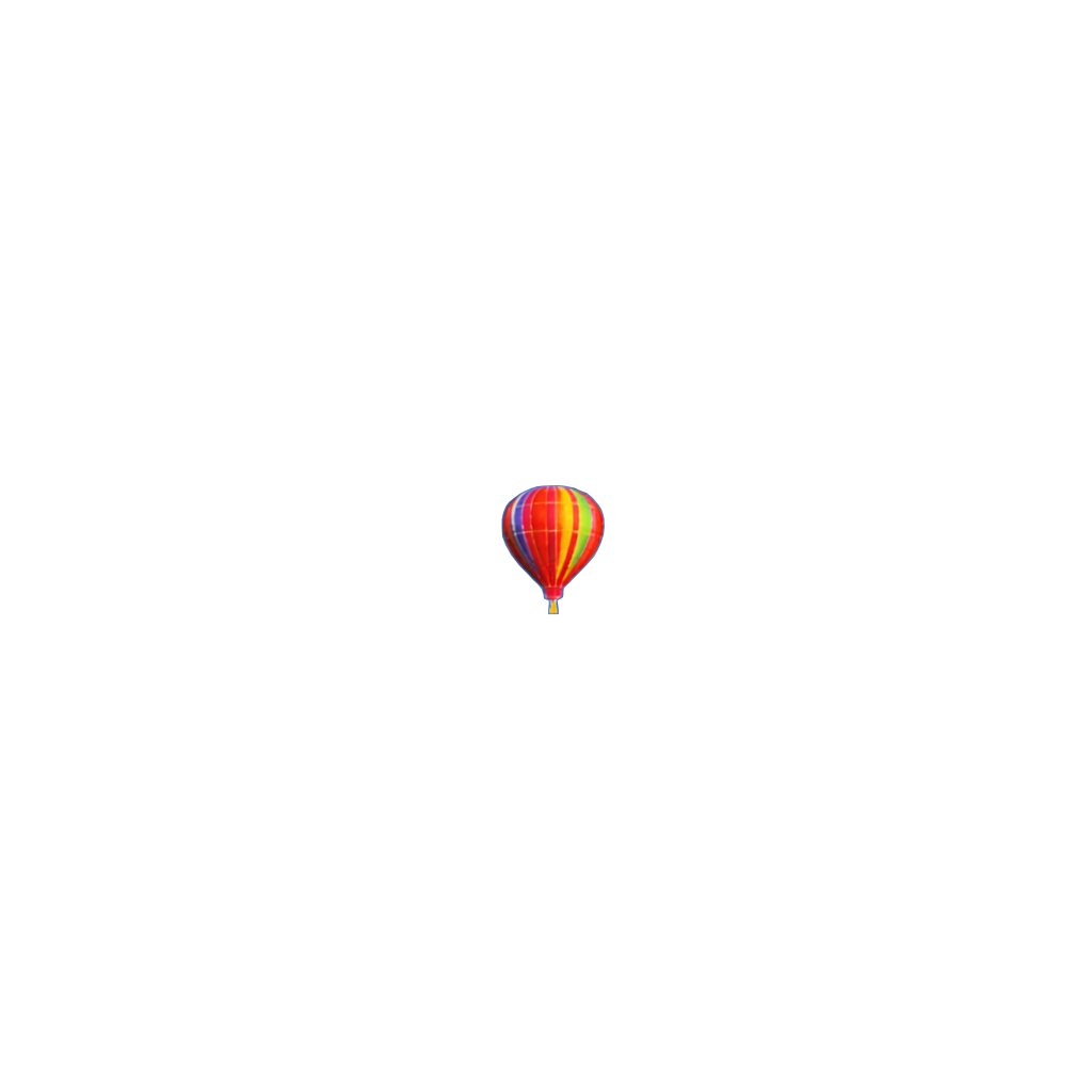 Hot air balloon